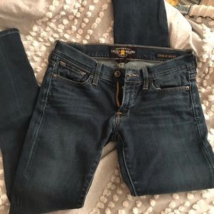Lucky skinny jeans